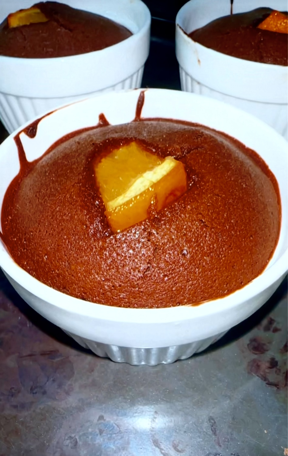 #desserts #chocolatesouffle