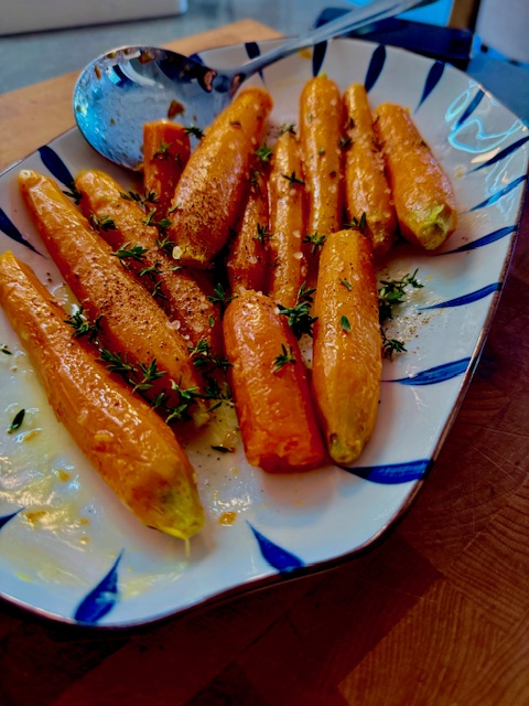 Image for Madison’s Buttered Thyme Carrots