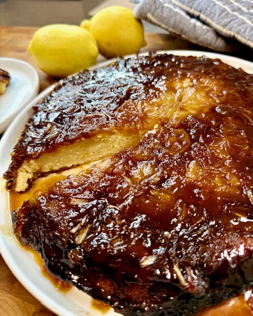 Image for Upside Down Lemon Cake
