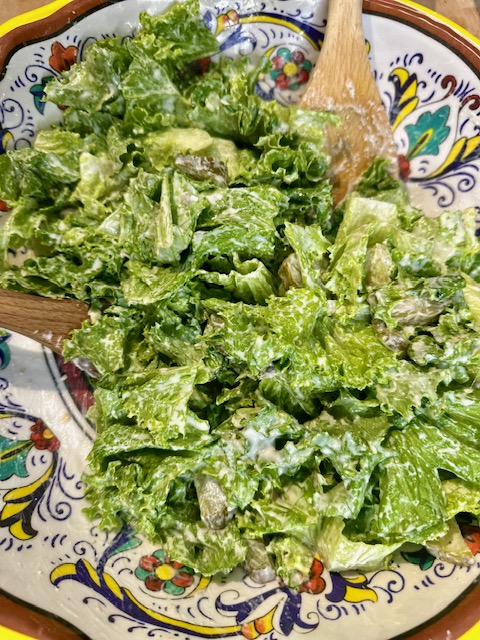 Image for My Killer Low Fat Ceasar Dressing