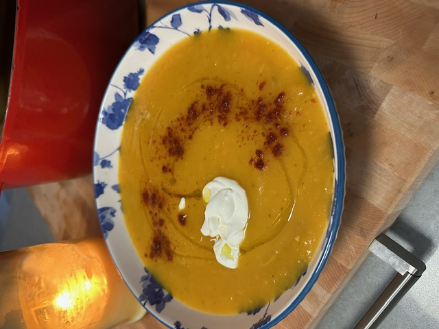 Image for Roasted Butternut Squash Soup