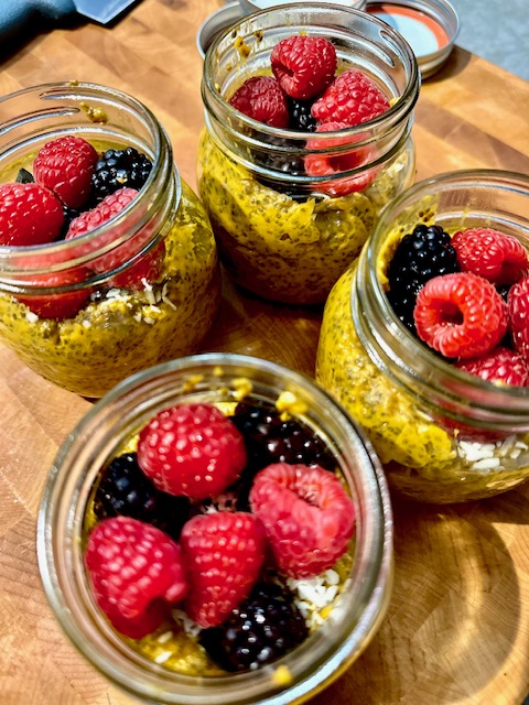 Image for Pumpkin Amaretto Chia Seed Pudding