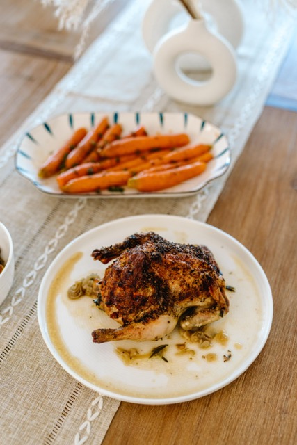 Image for Stuffed Cornish Hens