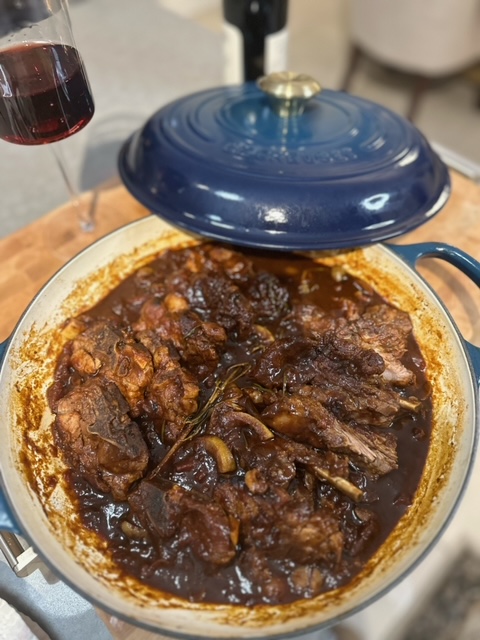 Image for Stove-Top Lamb Shoulder with Balsamic Reduction