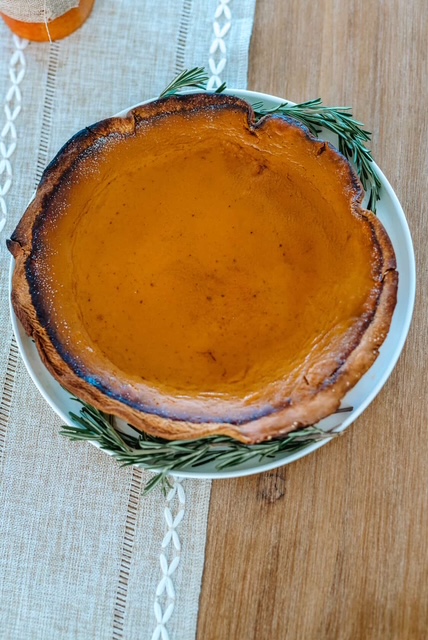 Image for Bourbon Pumpkin Pie