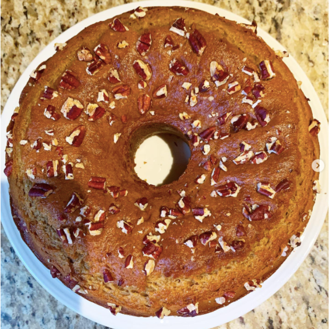 Image for Banana Maple Pecan Bunt Cake