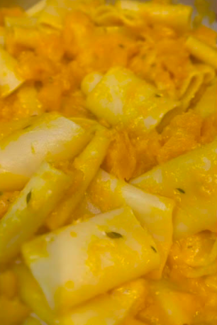 Pasta con Zucca Image 1
