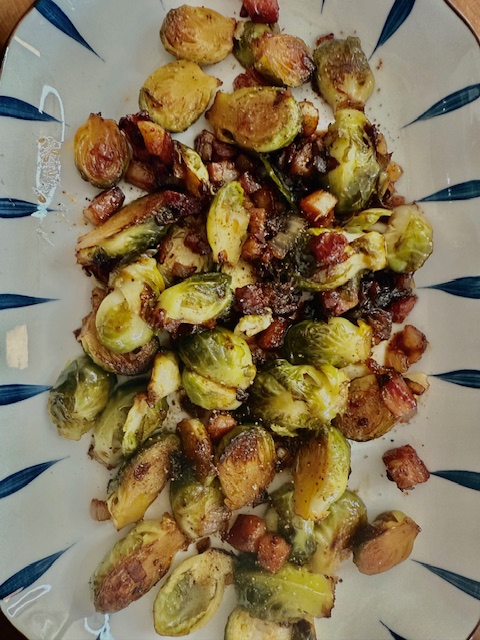 Image for Brussel Sprouts with Pancetta & Maple Syrup