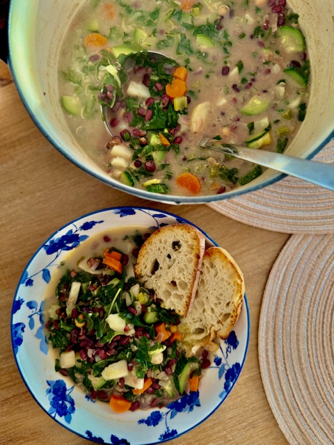 Image for Summer Minestrone
