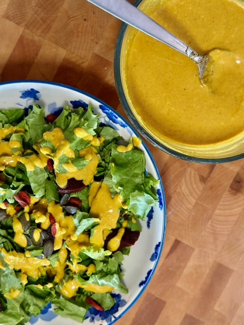 Image for Chickpea Turmeric Lemon Dressing