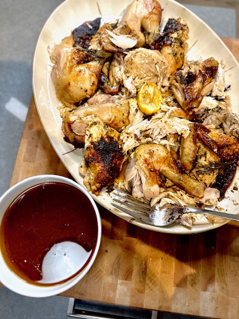 Image for Roasted Chicken with Paprika & Rosemary