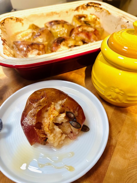 Image for My Mom’s Baked Apples
