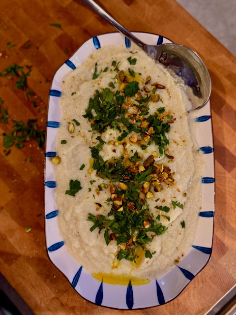 Image for Side of Cream of Cauliflower