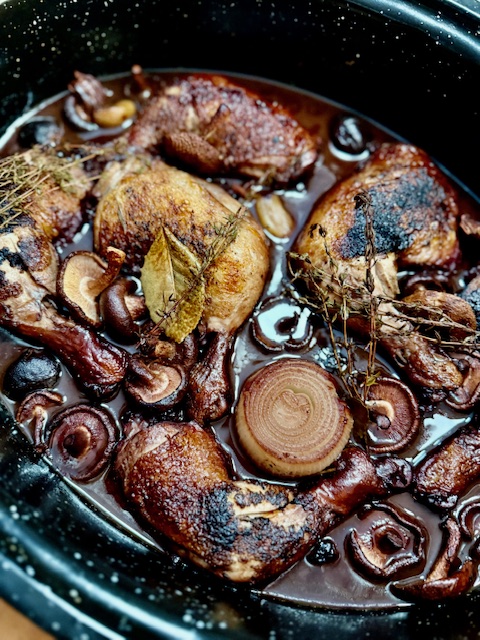 Image for Pollo al Lambrusco