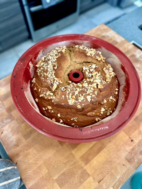 Image for Maple Banana Bunt Cake