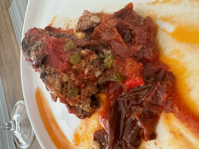 Image for Stuffed Peppers with Scarmorza & Pine Nuts