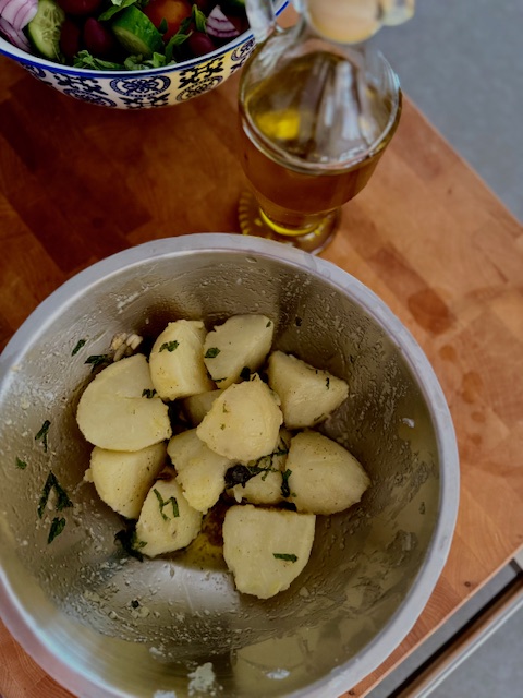 Image for Summer Mint Potato Salad