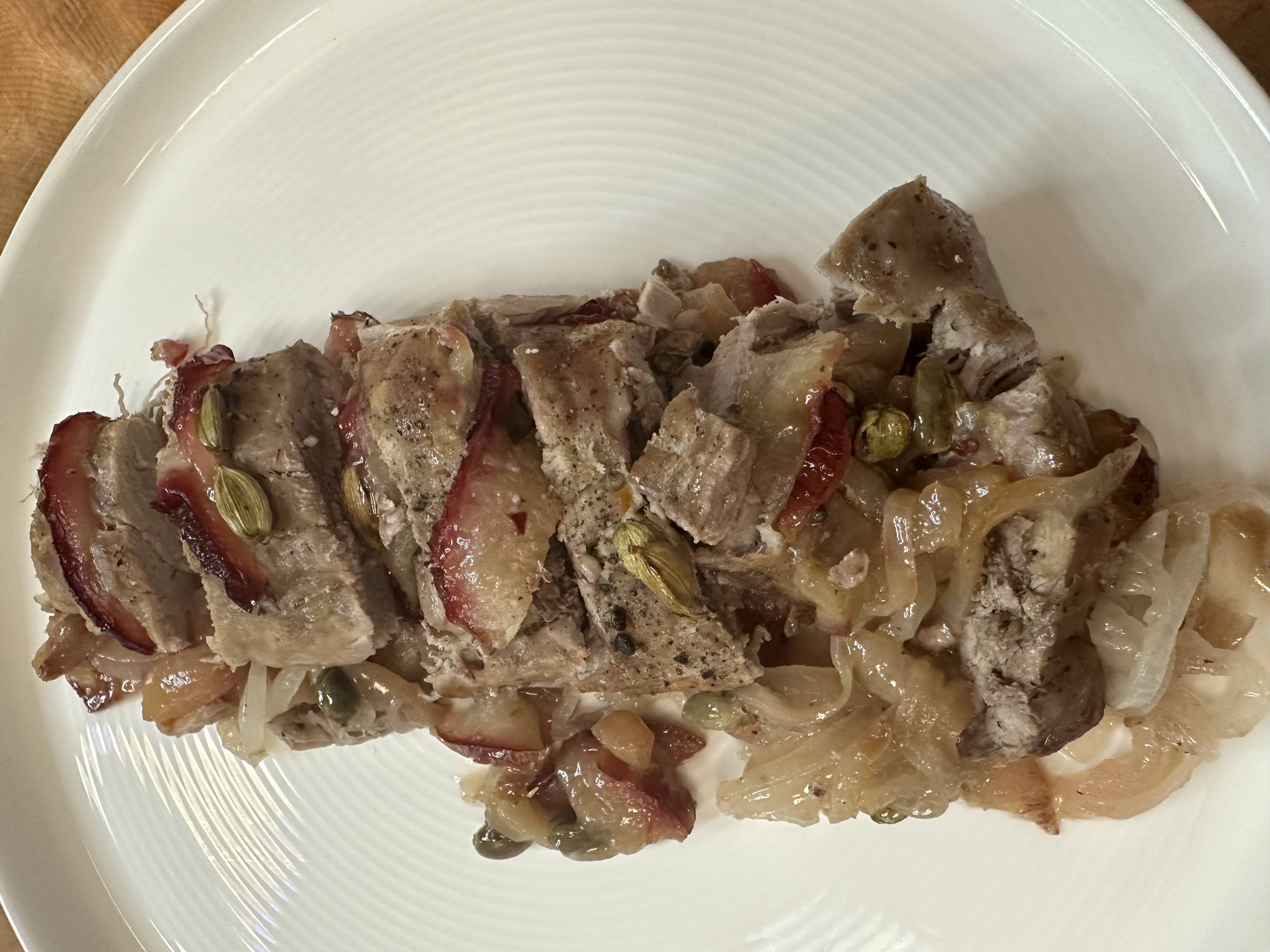 Image for Prune & Cardamon Pork Loin