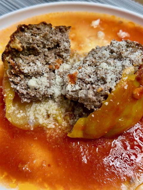 Image for Quick “On-The-Go” Light Stuffed Peppers