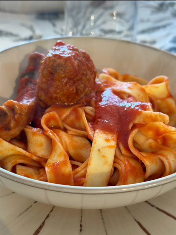 Pasta Meat Balls
