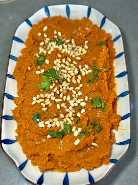 pumpkin mash side dish 
